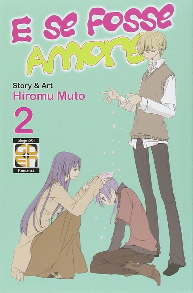 Goen Hanami Collection 4 E se fosse amore? 2 manga shojo
