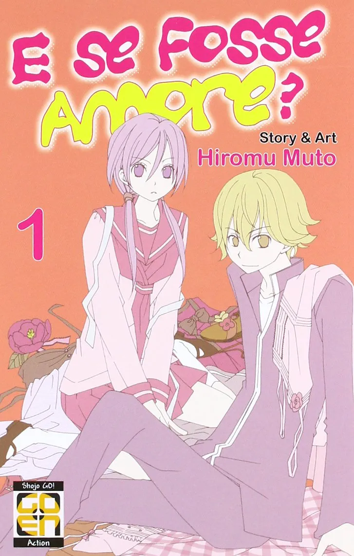 Goen Hanami Collection E se fosse amore 1 manga volume