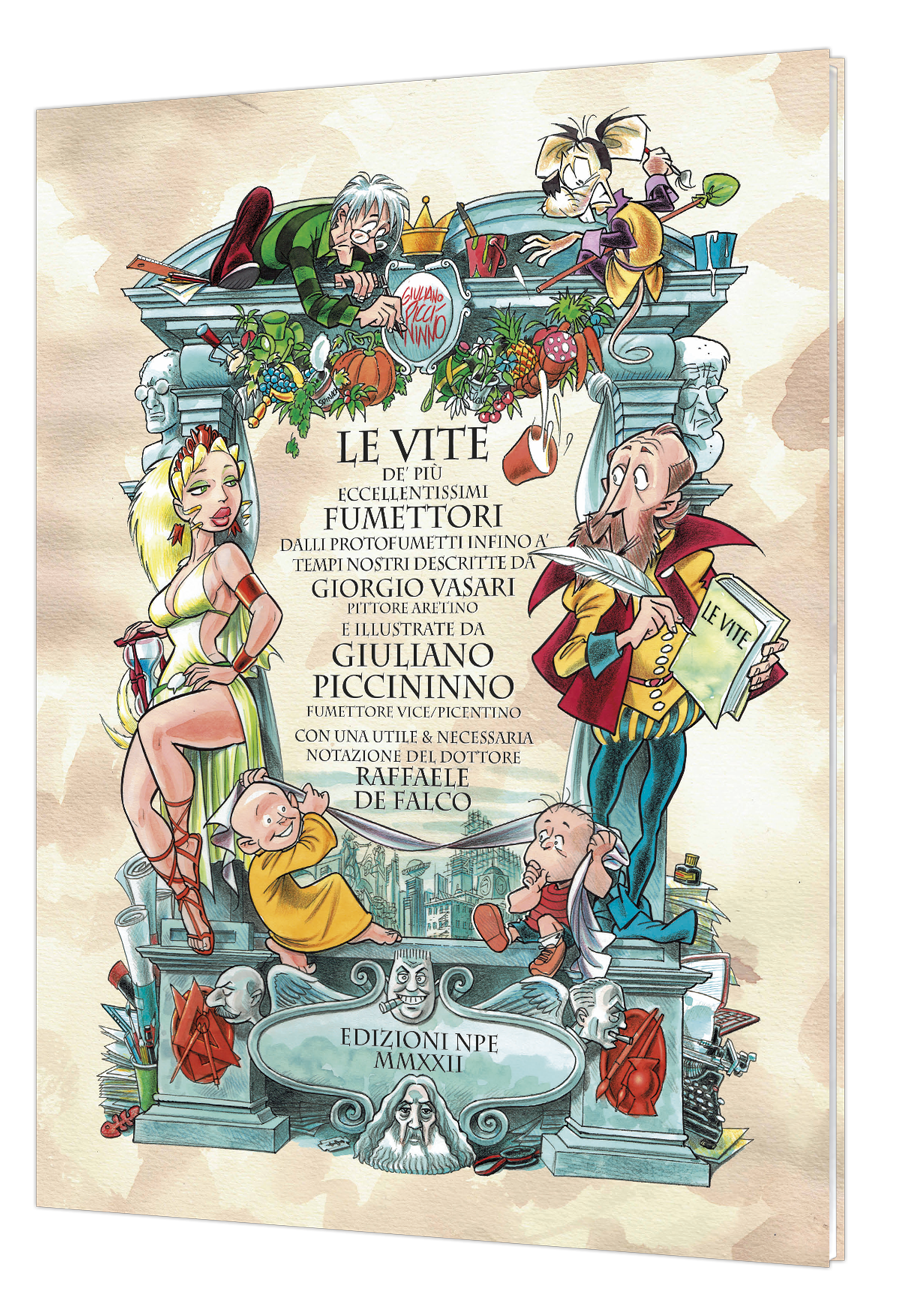 Nicola Pesce Nuvole in Tempesta Vite Fumettori fumetto