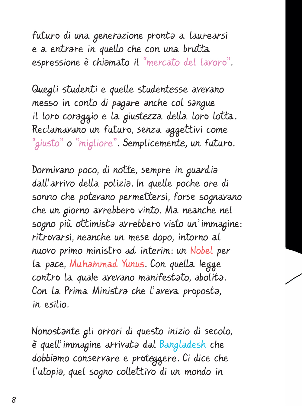 BeccoGiallo Kids Vietato arrendersi fumetto 240 pp colori