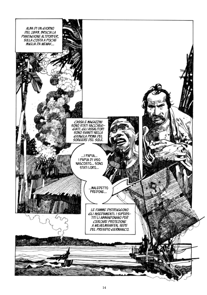 Maestri del Fumetto Viso nascosto graphic novel volume