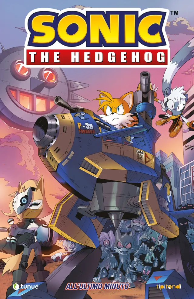Tunuè Sonic The Hedgehog Vol. 6 fumetto All'ultimo minuto