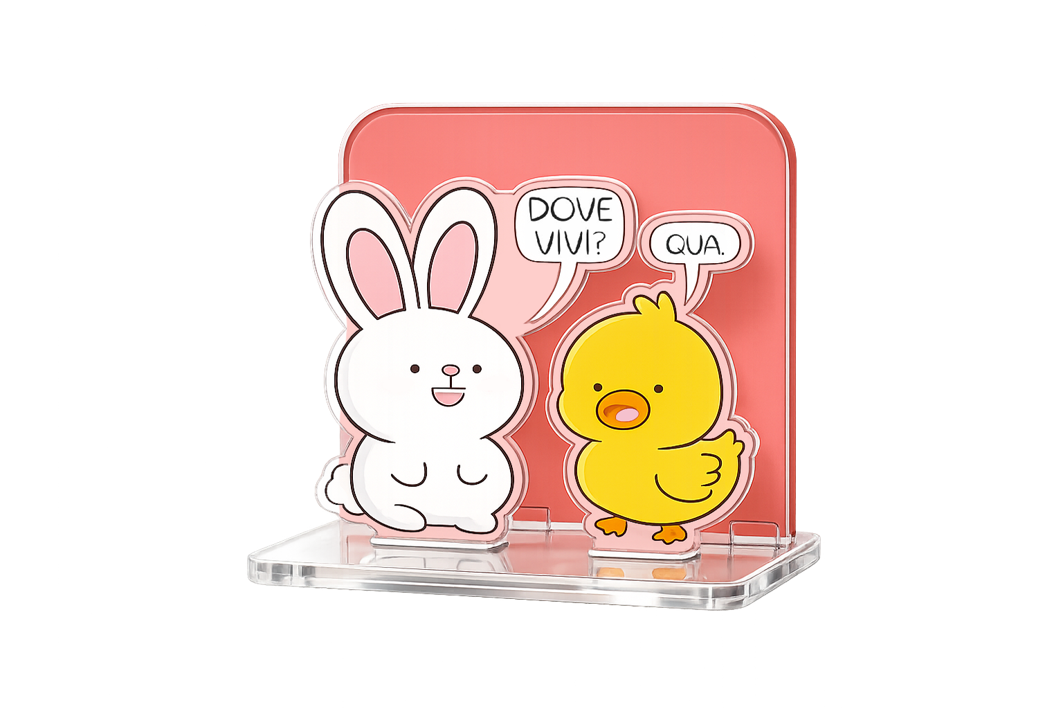 Tunuè Pera Toons Qua playset da collezione