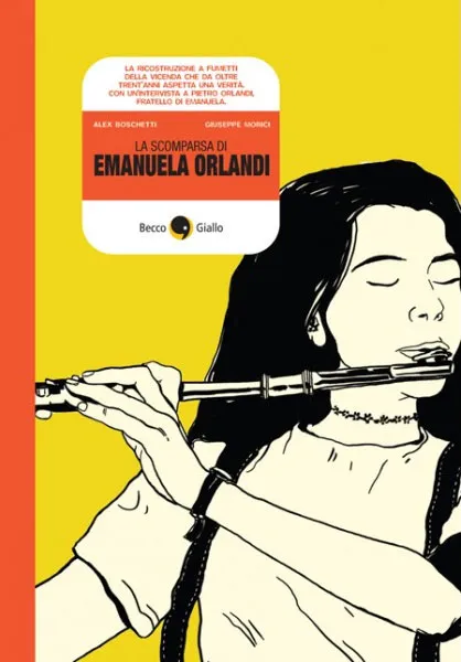 BeccoGiallo Graphic Journalism La scomparsa di Emanuela Orlandi fumetto 144 pp b/n