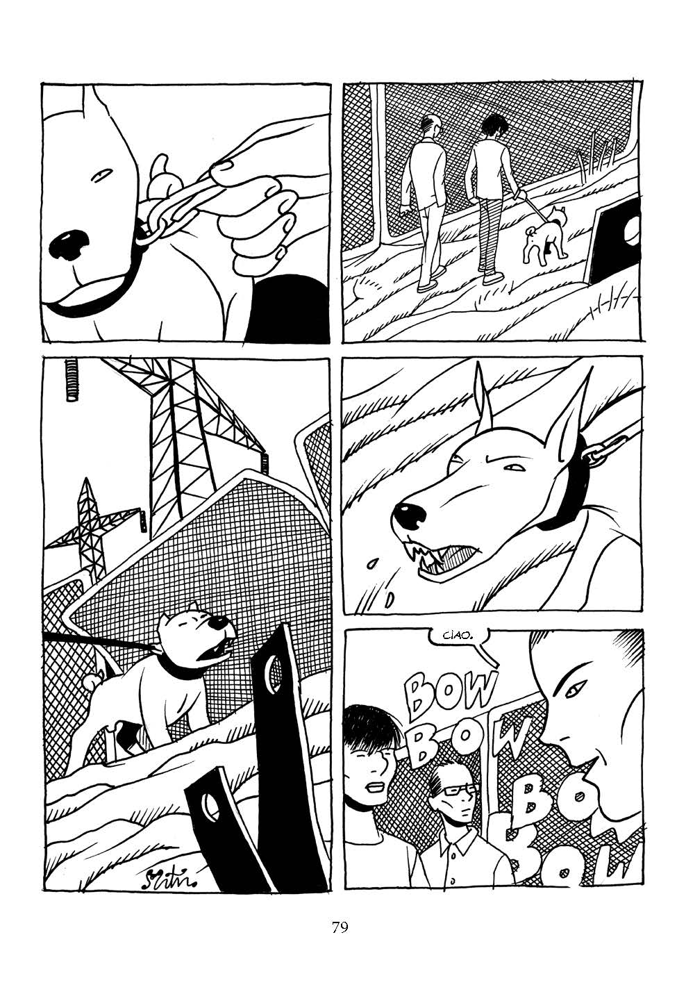Nicola Pesce Martin Saphari fumetto brossurato distopico