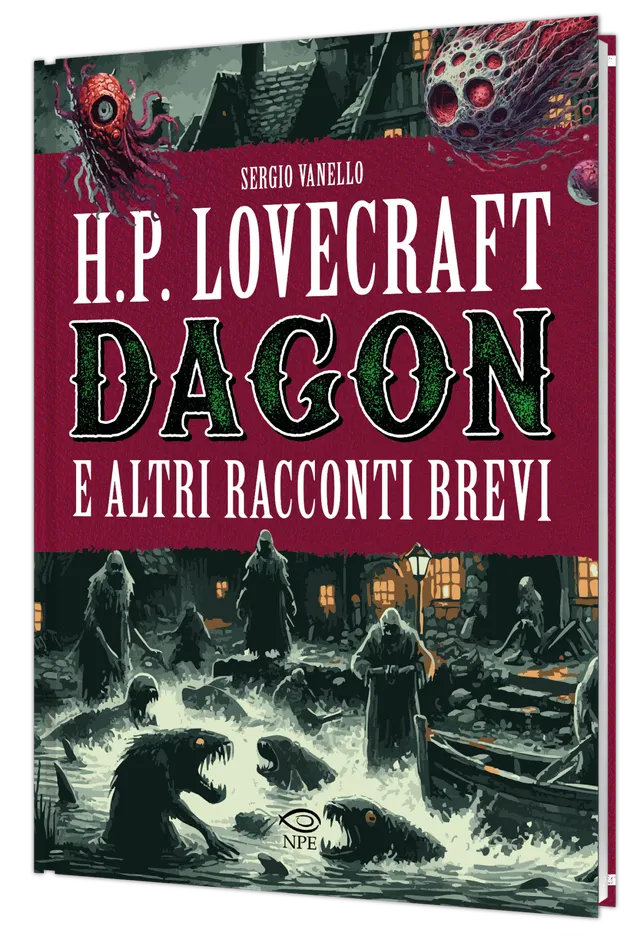 Nicola Pesce H.P. Lovecraft Dagon fumetto horror racconti
