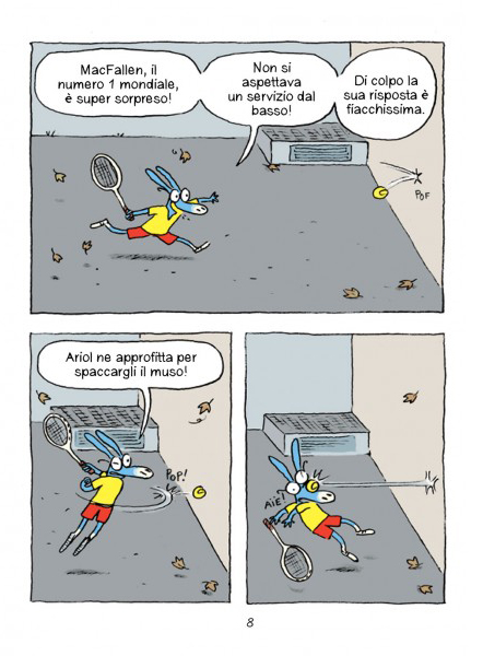 BeccoGiallo Kids Ariol Un piccolo asino fumetto 128 pagine colori