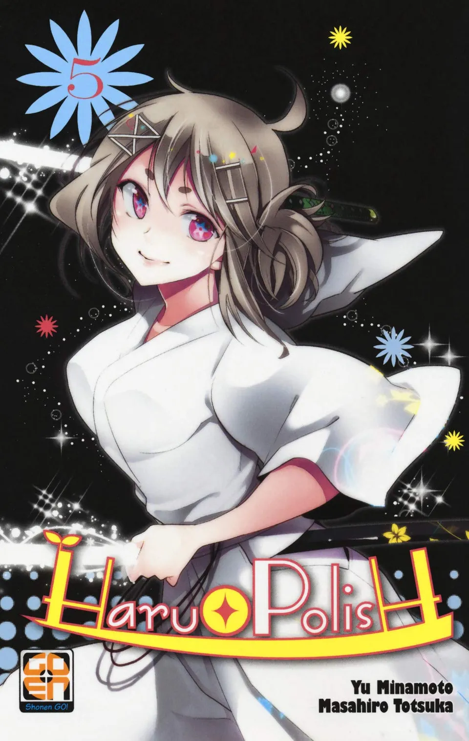Goen Yoichi Haru Polish 5 manga volume 28 finale