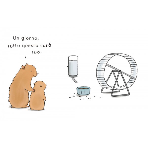 BeccoGiallo Webcomics Piccolo mondo di Liz Climo fumetto 160 pp