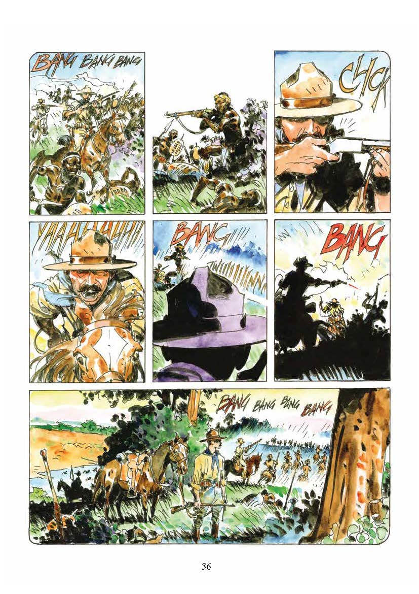 Nicola Pesce Impeesa fumetto Maestri del Fumetto brossurato