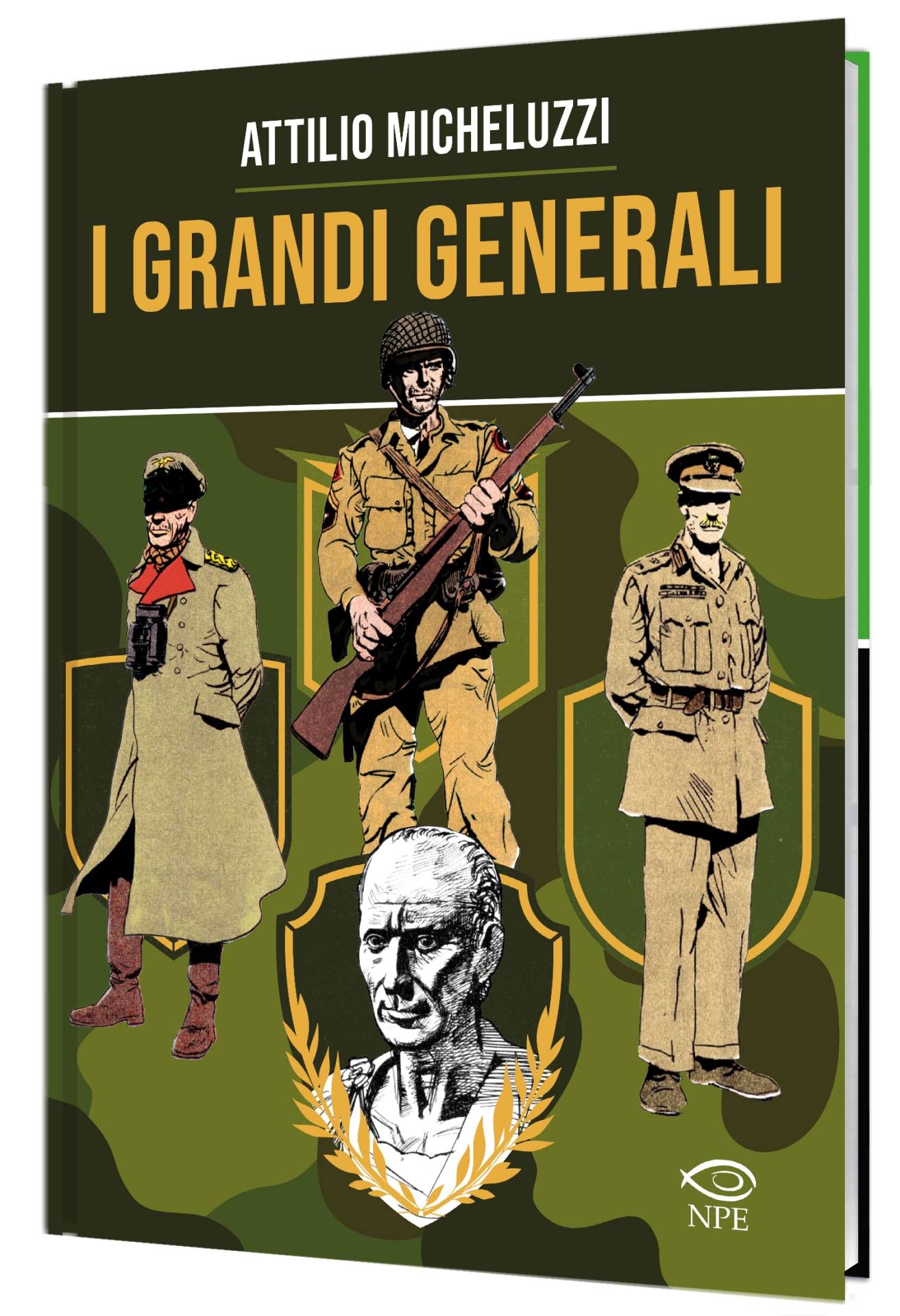 Nicola Pesce Micheluzzi I Grandi Generali fumetto