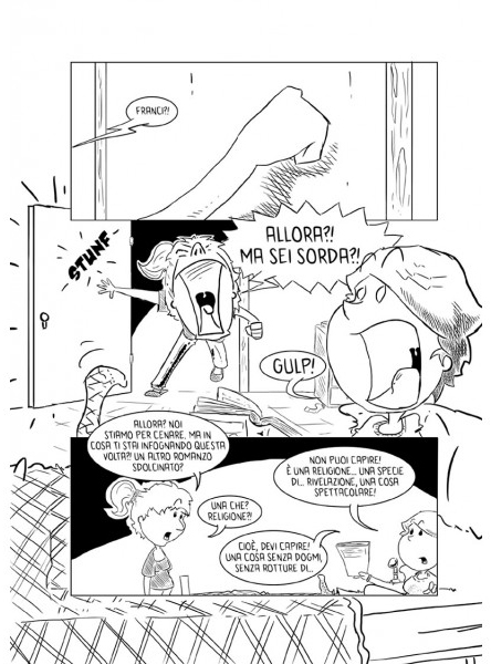 BeccoGiallo Humor Il tocco dello spaghetto fumetto 192 pp.