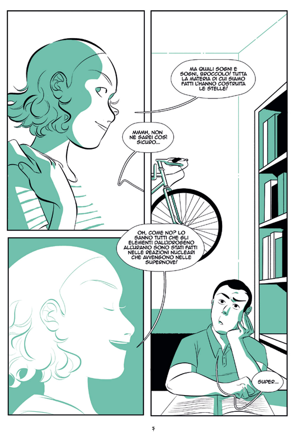 BeccoGiallo Biografie Margherita Hack fumetto 114 pp. colori