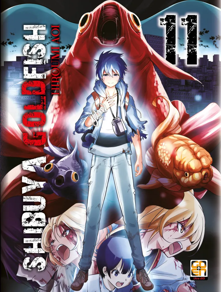 Goen Cult Shibuya Goldfish 11 manga horror finale