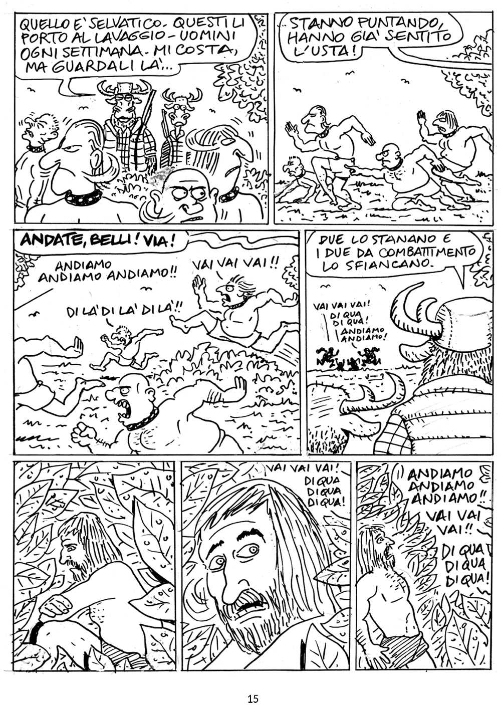 BeccoGiallo Fuori collana Al posto loro fumetto brossura 200 pp