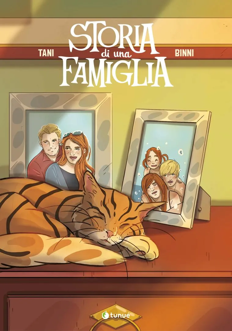 Tunuè Graphic Novel Storia di una Famiglia graphic novel famiglia