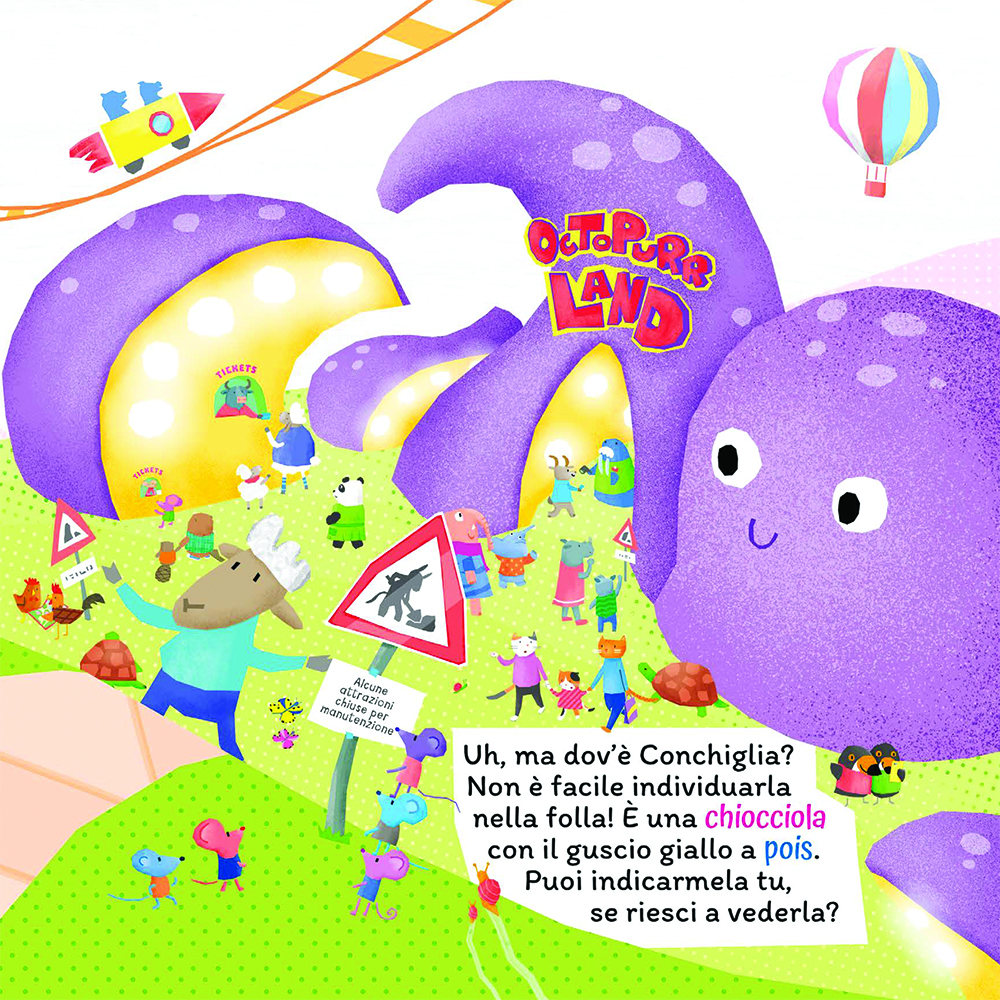 BeccoGiallo Kids Brico Bear Su e giù al Luna Park fumetto 48 pp