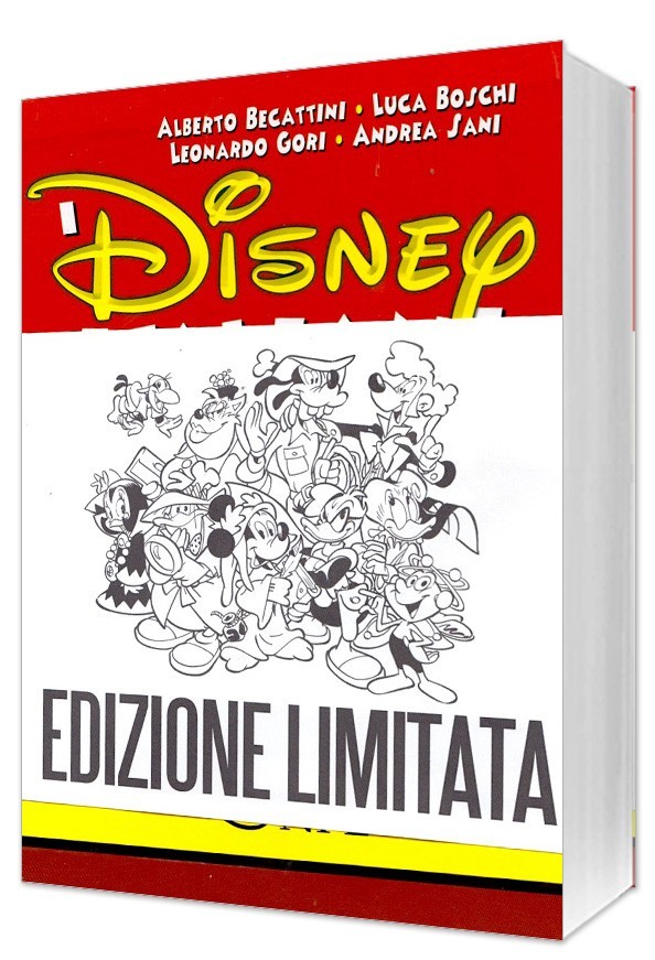 Nicola Pesce Saggistica I Disney Italiani edizione limitata libro