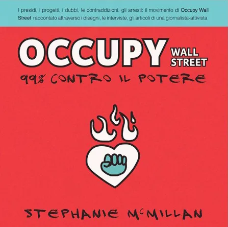 BeccoGiallo Graphic Journalism Occupy Wall Street fumetto colori