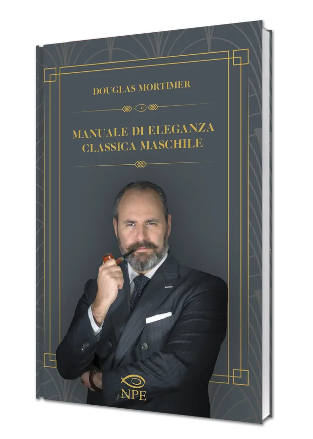 Nicola Pesce Manuale di Eleganza Classica Maschile libro