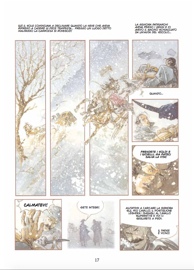 Nicola Pesce Maestri del Fumetto La locanda dei misteri fumetto brossurato