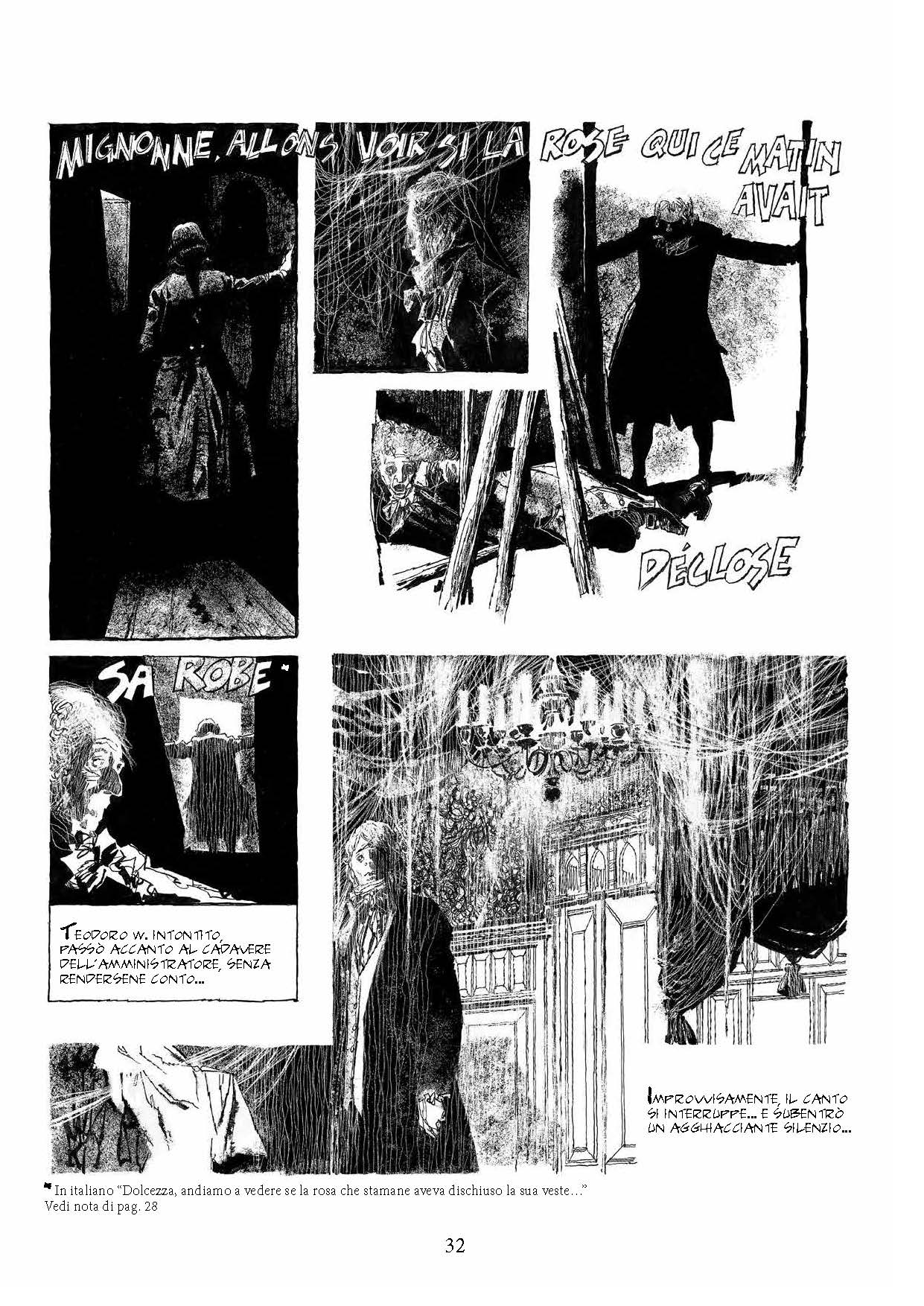 Nicola Pesce Altro Woyzeck graphic novel brossurata classico