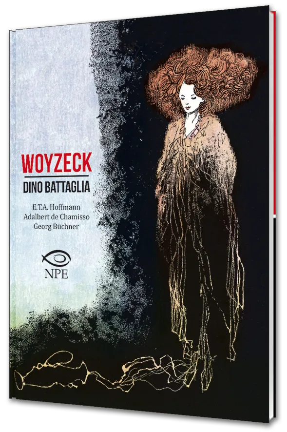 Nicola Pesce Altro Woyzeck graphic novel brossurata classico