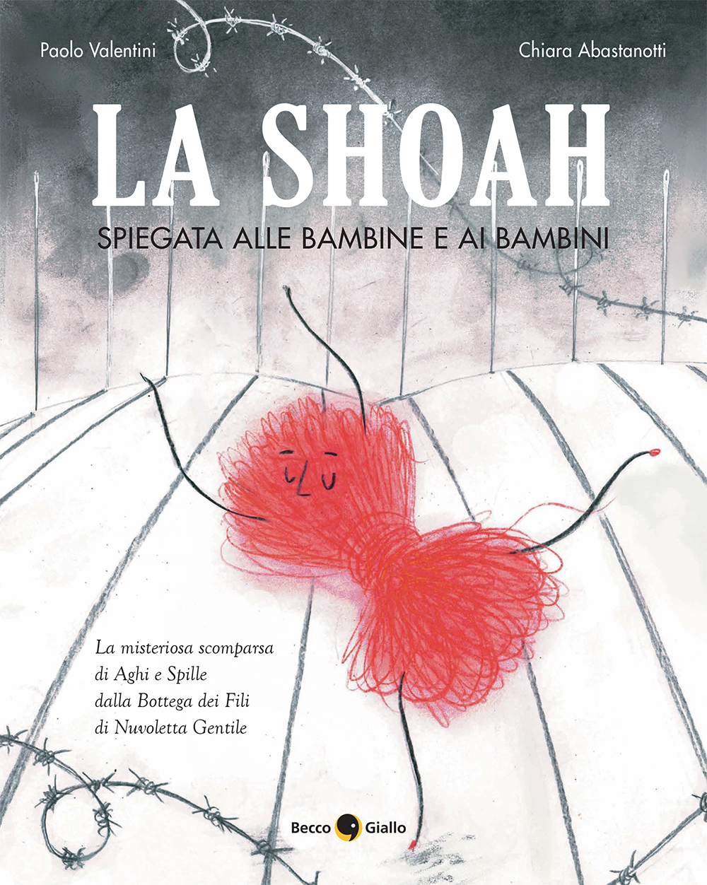 BeccoGiallo Kids La Shoah spiegata bambine e bambini libro cartonato