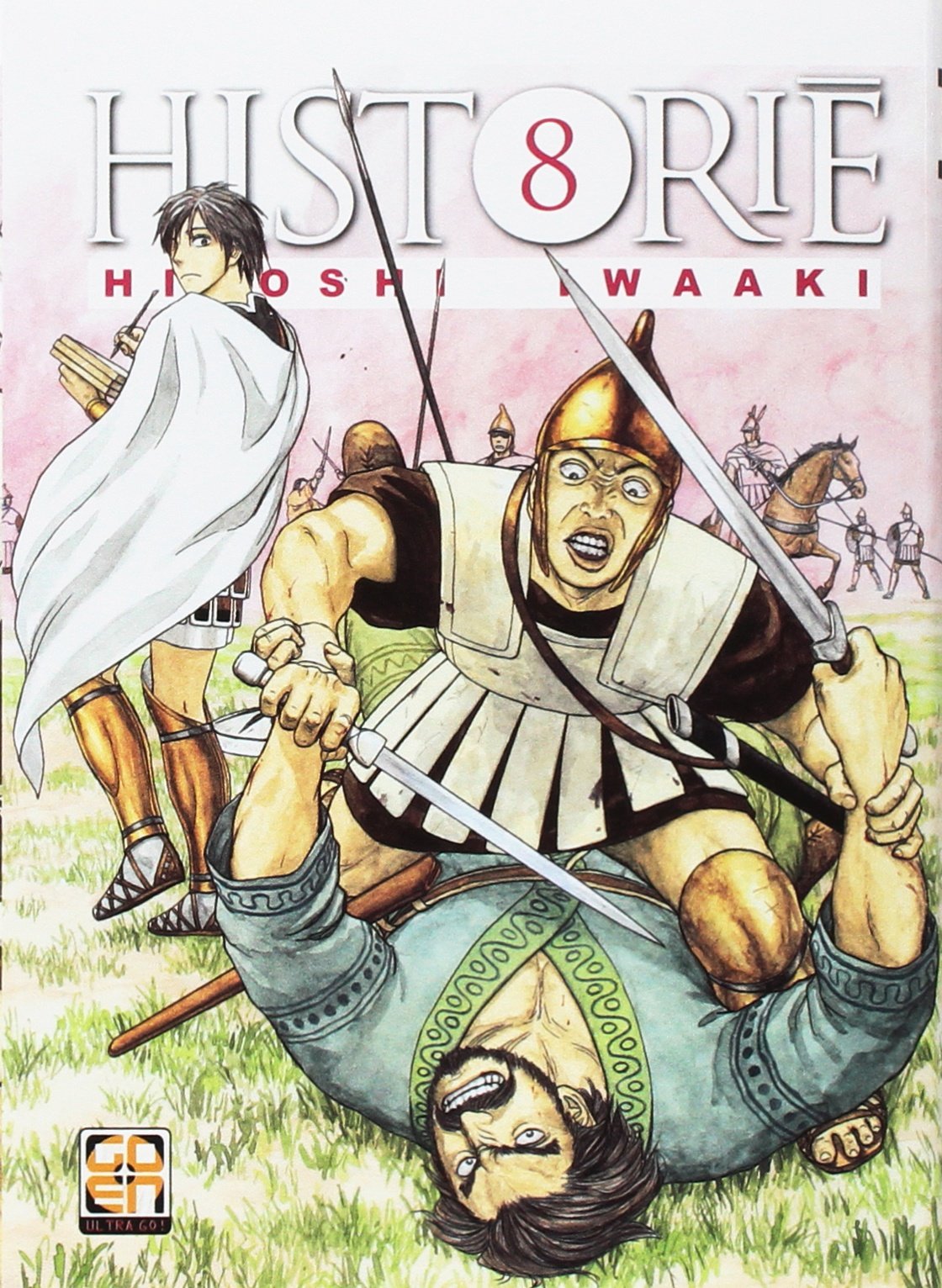 Goen Kurono Collection Historie 8 manga volume 8 storico