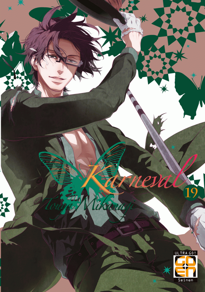 Goen Velvet Karneval 19 manga azione fantastico