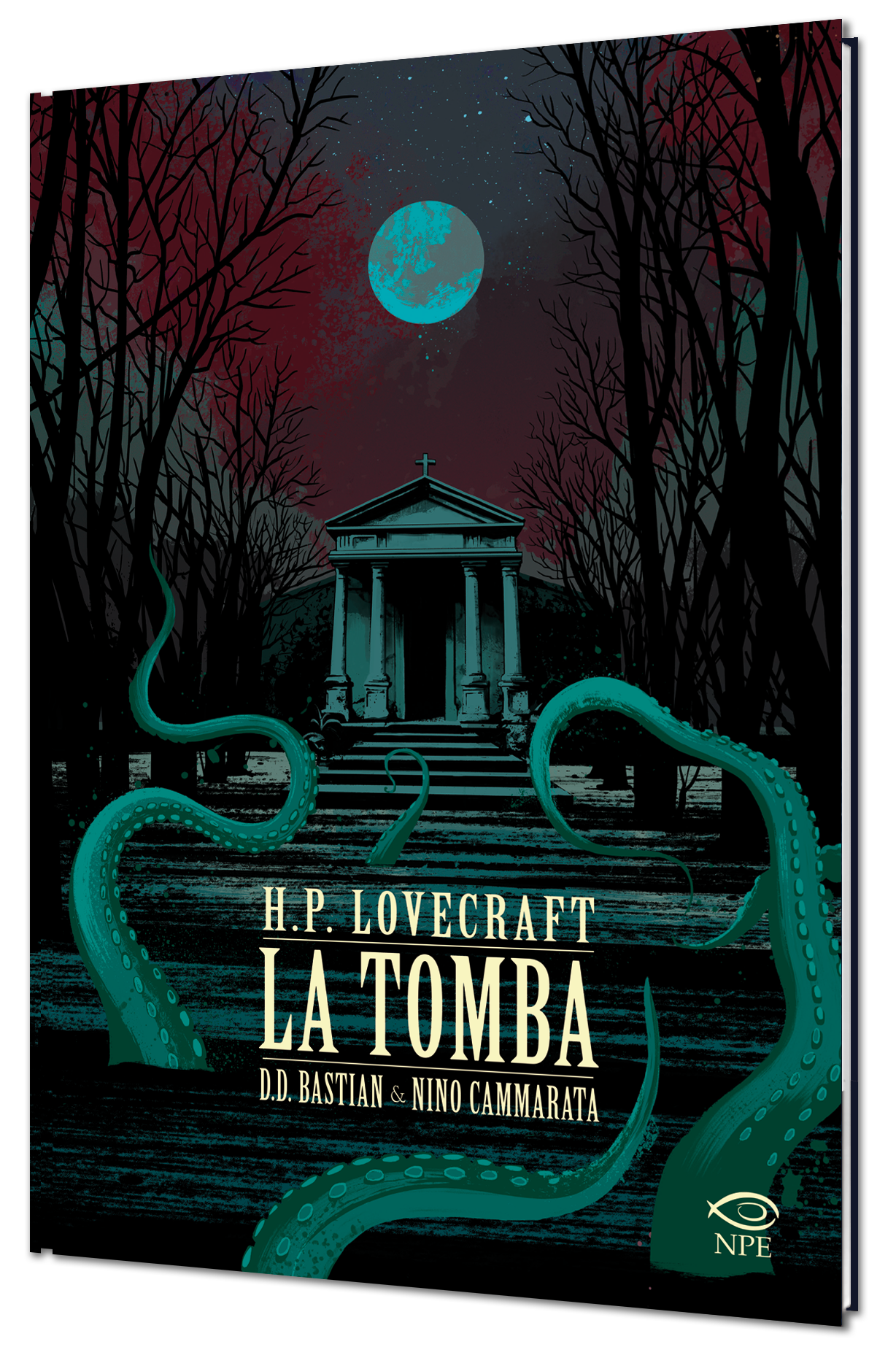 Nicola Pesce Horror H.P. Lovecraft: La tomba fumetto brossurato