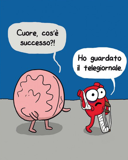 BeccoGiallo Webcomics Heart and Brain fumetto brossura 144 pp