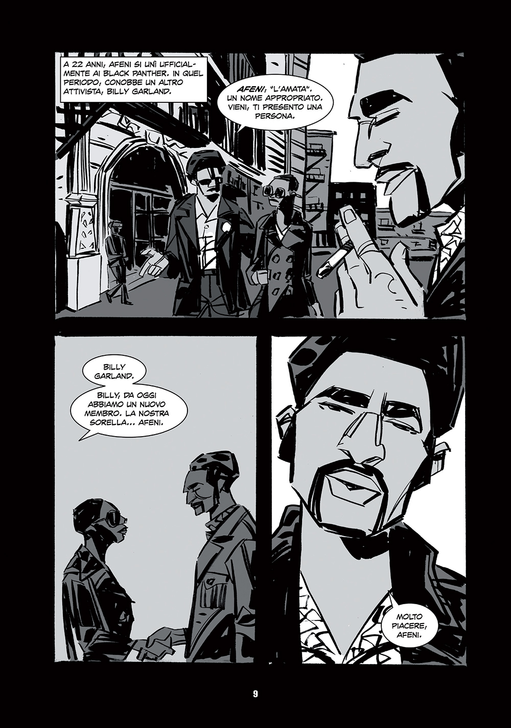 BeccoGiallo Tupac Shakur Solo Dio può giudicarmi fumetto 144 pp