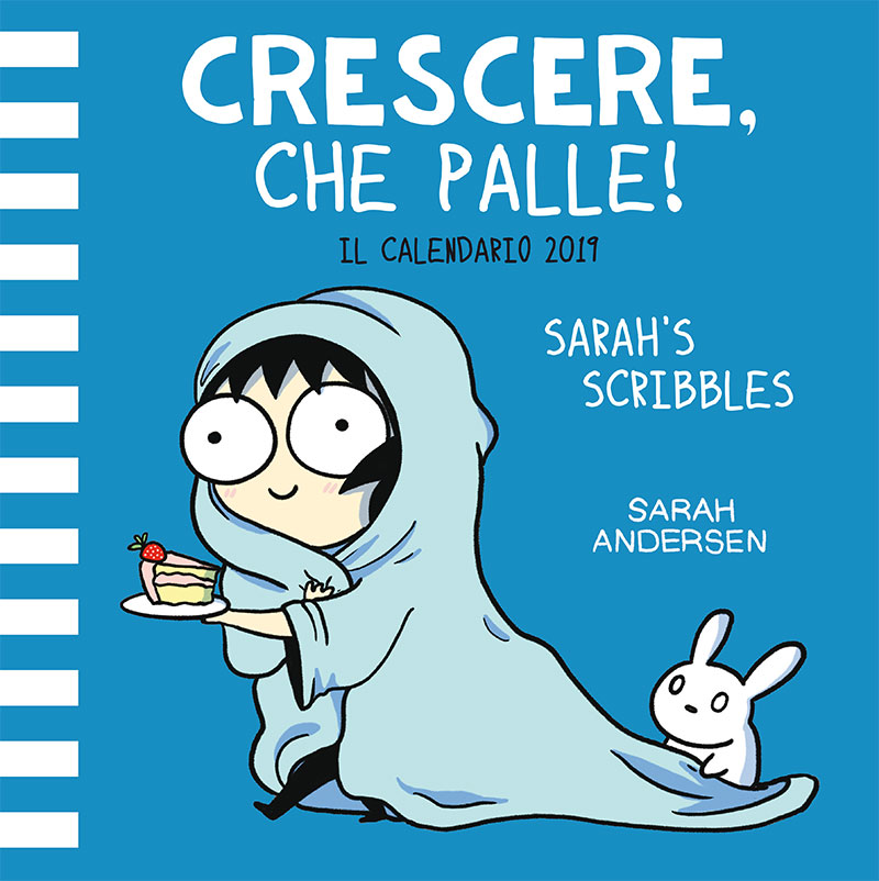 BeccoGiallo Humor Crescere, che palle! Calendario 2019 fumetto