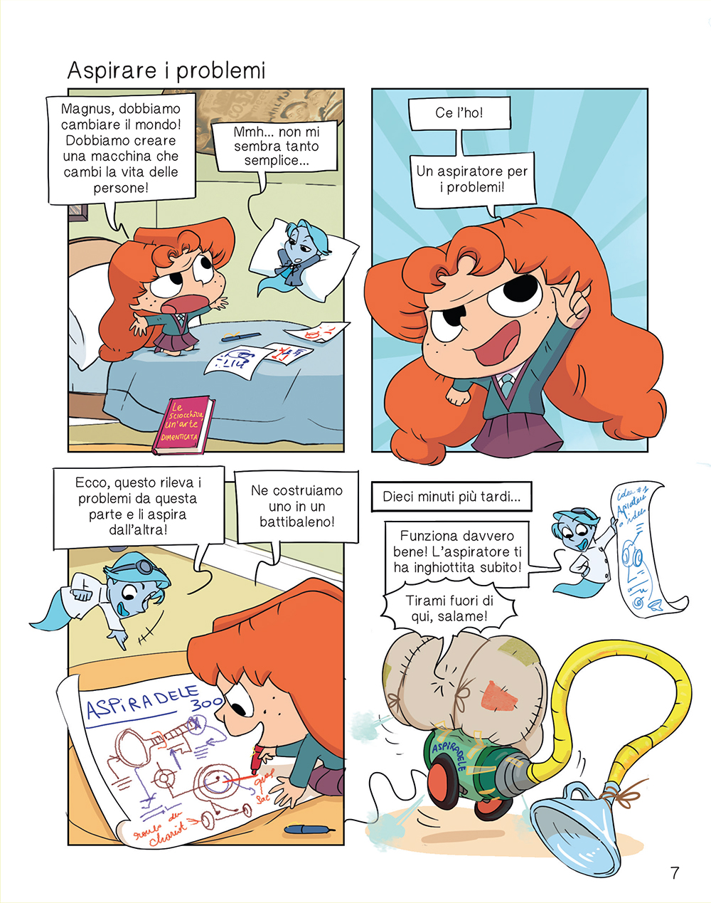 BeccoGiallo Kids Adele Crudele Io ti ZUT! fumetto brossura 80 pp