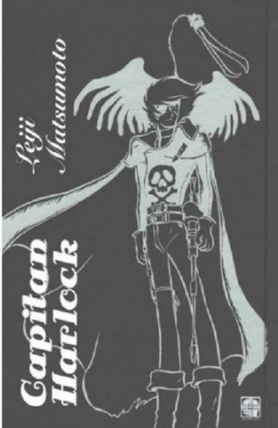 Goen Deluxe Capitan Harlock manga edizione completa brossurata