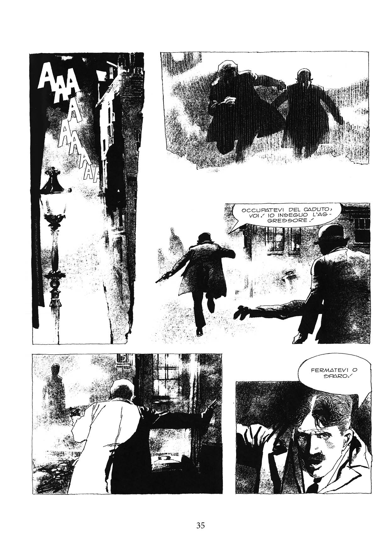 Nicola Pesce Maestri del Fumetto La Mummia fumetto horror