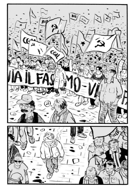 BeccoGiallo Graphic Journalism Il sequestro Moro fumetto 144 pp b/n