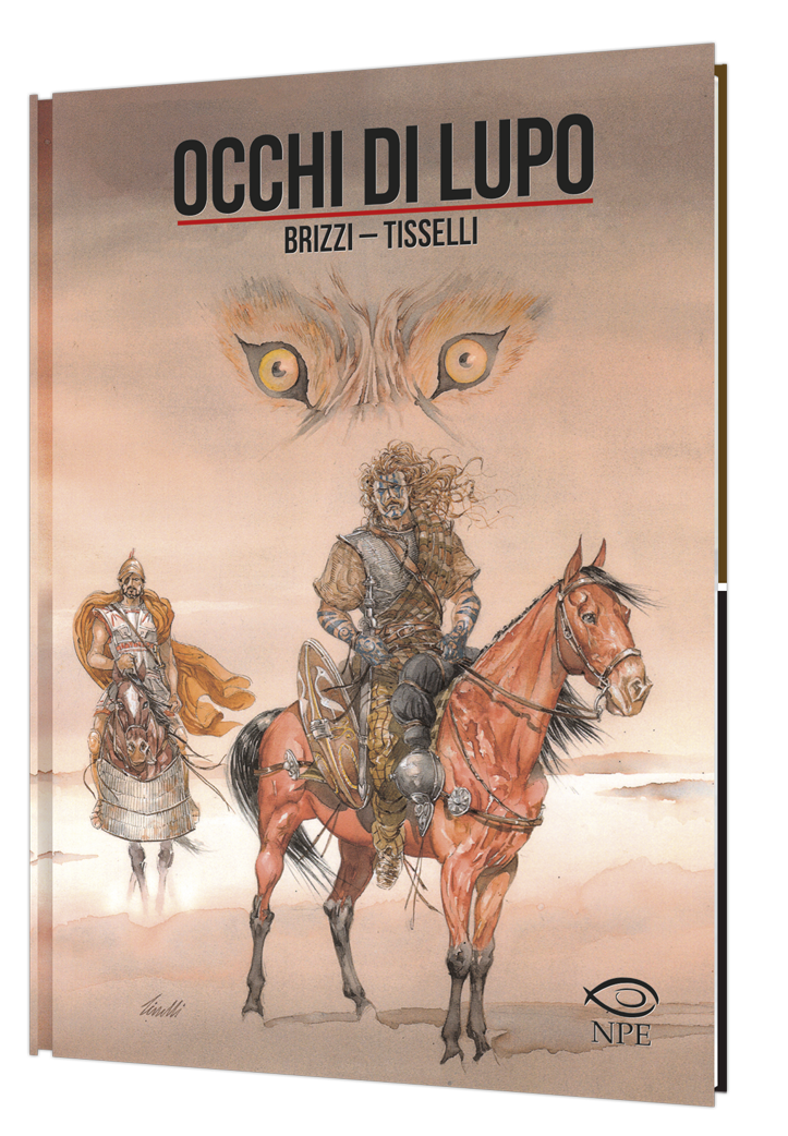 Nicola Pesce Maestri del Fumetto Occhi di lupo fumetto brossurato