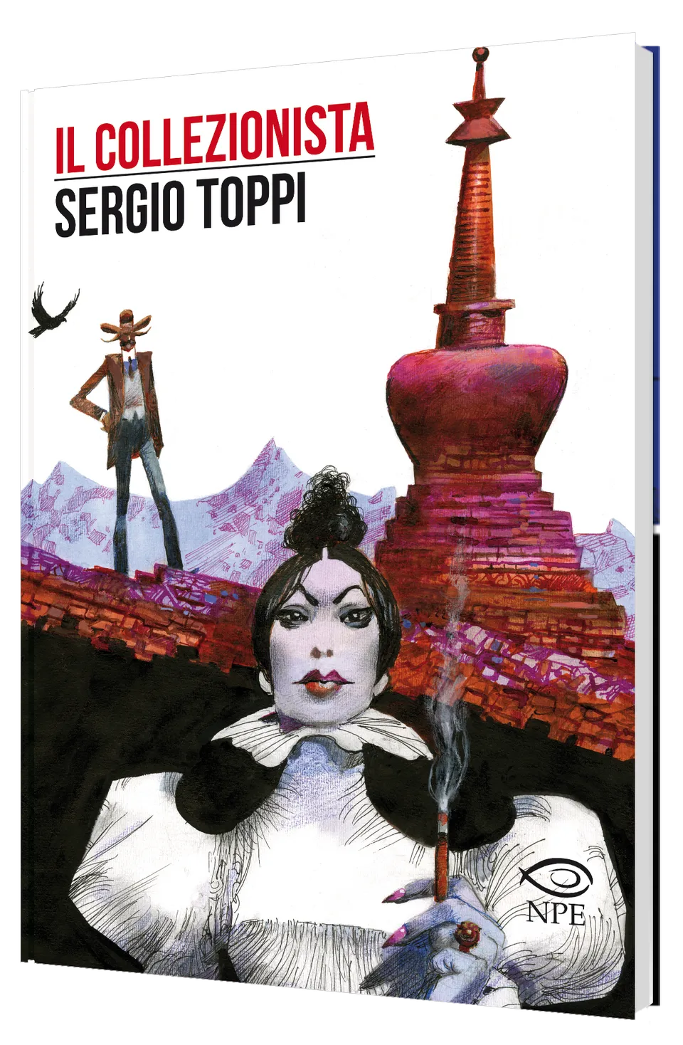 Nicola Pesce Il Collezionista fumetto Maestri del Fumetto