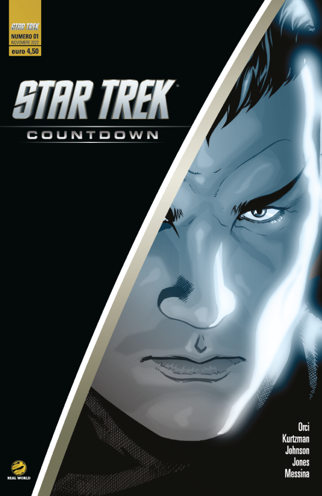 Goen Real World Star Trek 1 Variant A fumetto prequel