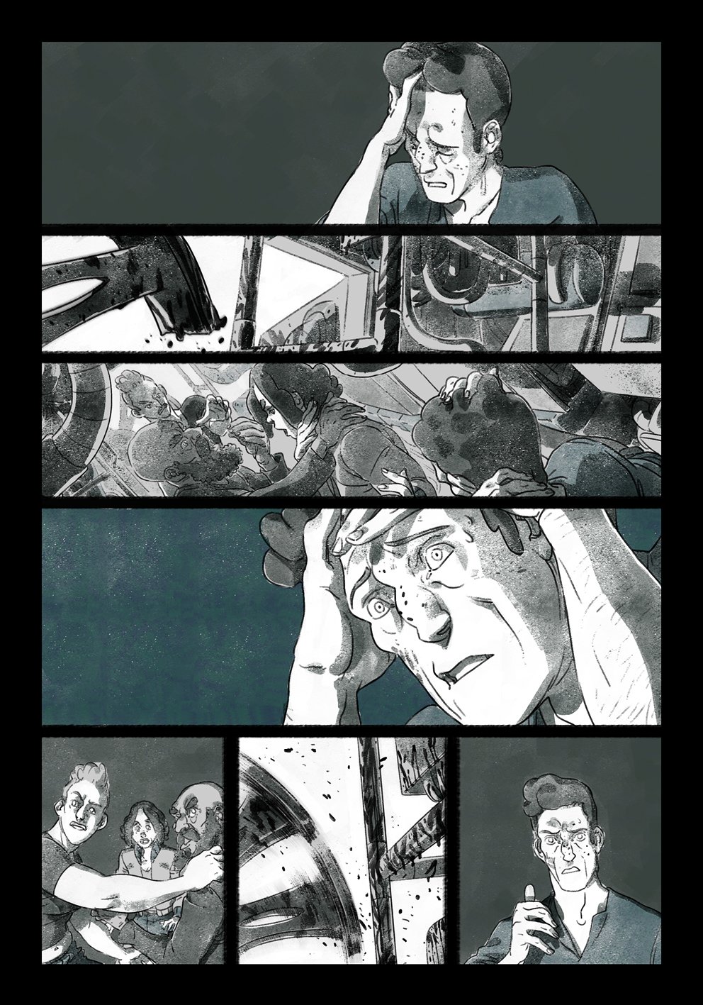 Mammaiuto INERTI fumetto volume unico edizione brossurata
