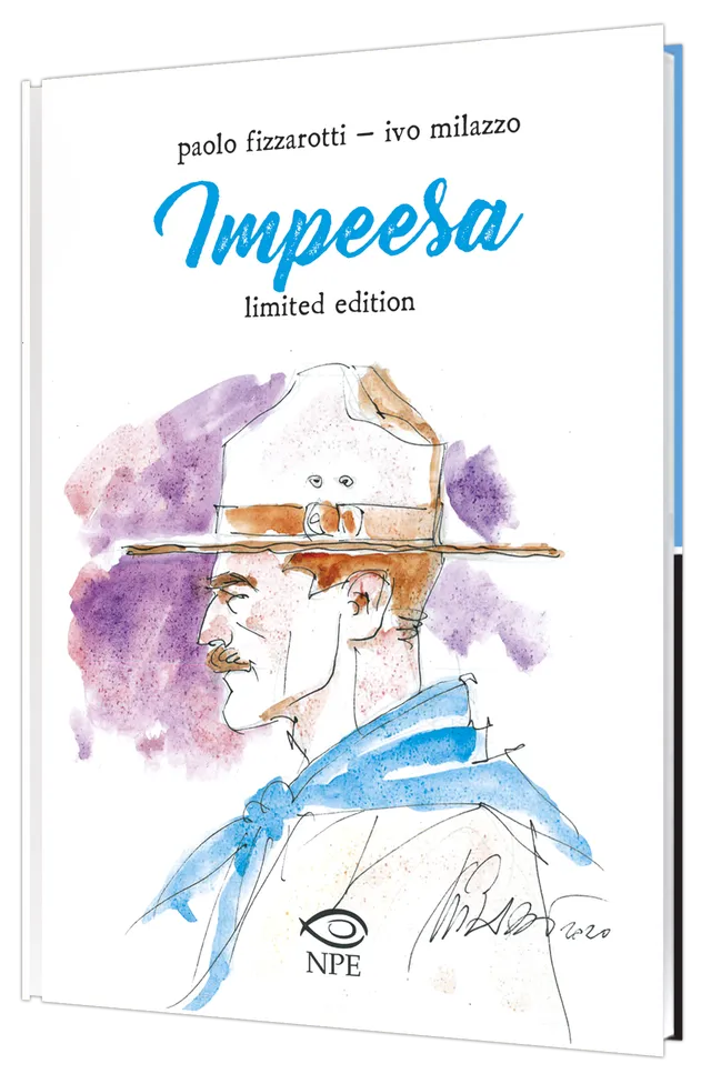 Nicola Pesce Maestri Impeesa Limited Edition fumetto
