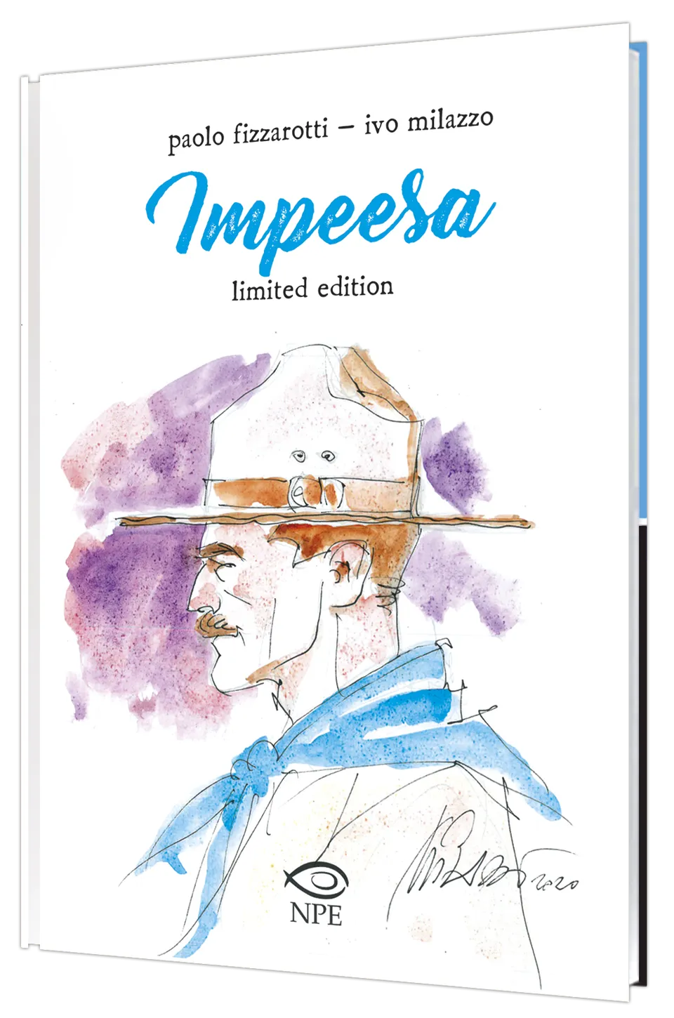 Nicola Pesce Maestri Impeesa Limited Edition fumetto