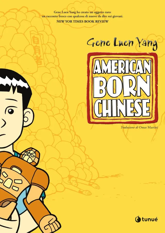 Tunuè American Born Chinese fumetto young adult brossurato