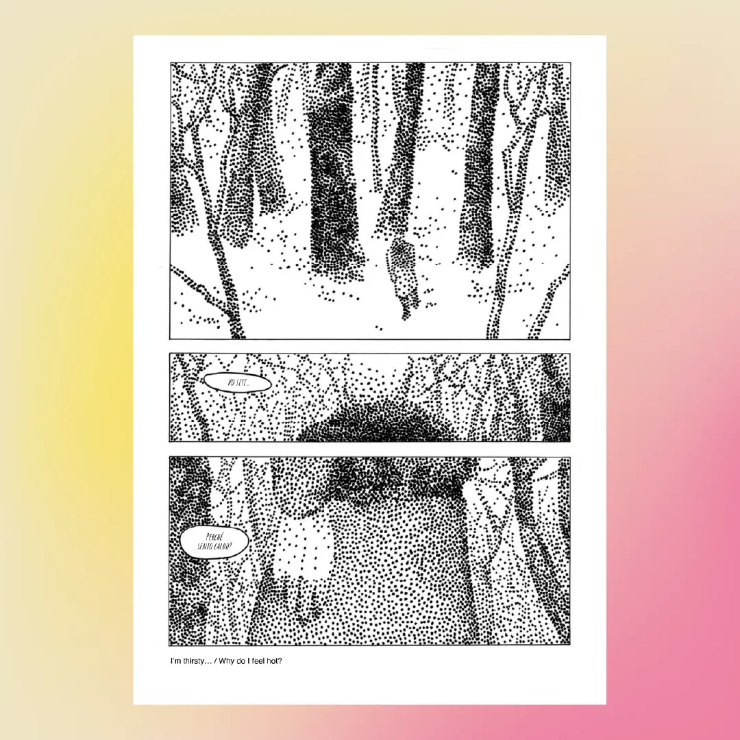 Profondissima Press Bivacco Offer Dolk Vitro fumetto vol.2 132 pp.