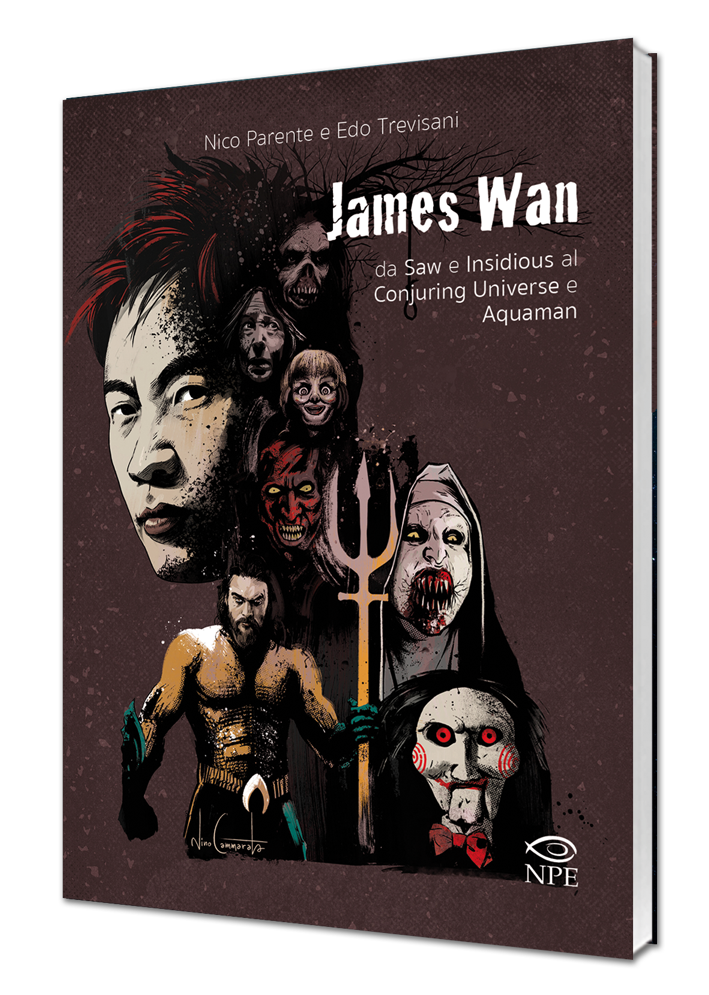Nicola Pesce Horror James Wan da Saw al Conjuring libro