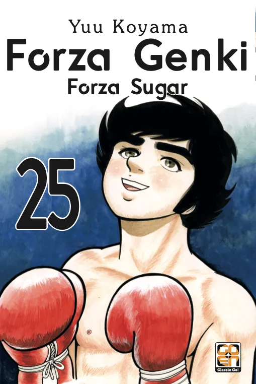 Goen Kokeshi Collection Dansei 67 Forza Genki 25 manga brossurato