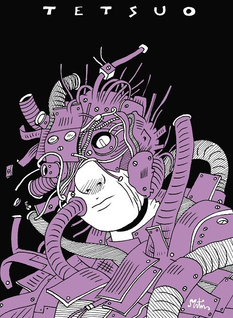 Miguel Ángel Martín Portfolio Film artbook illustrato
