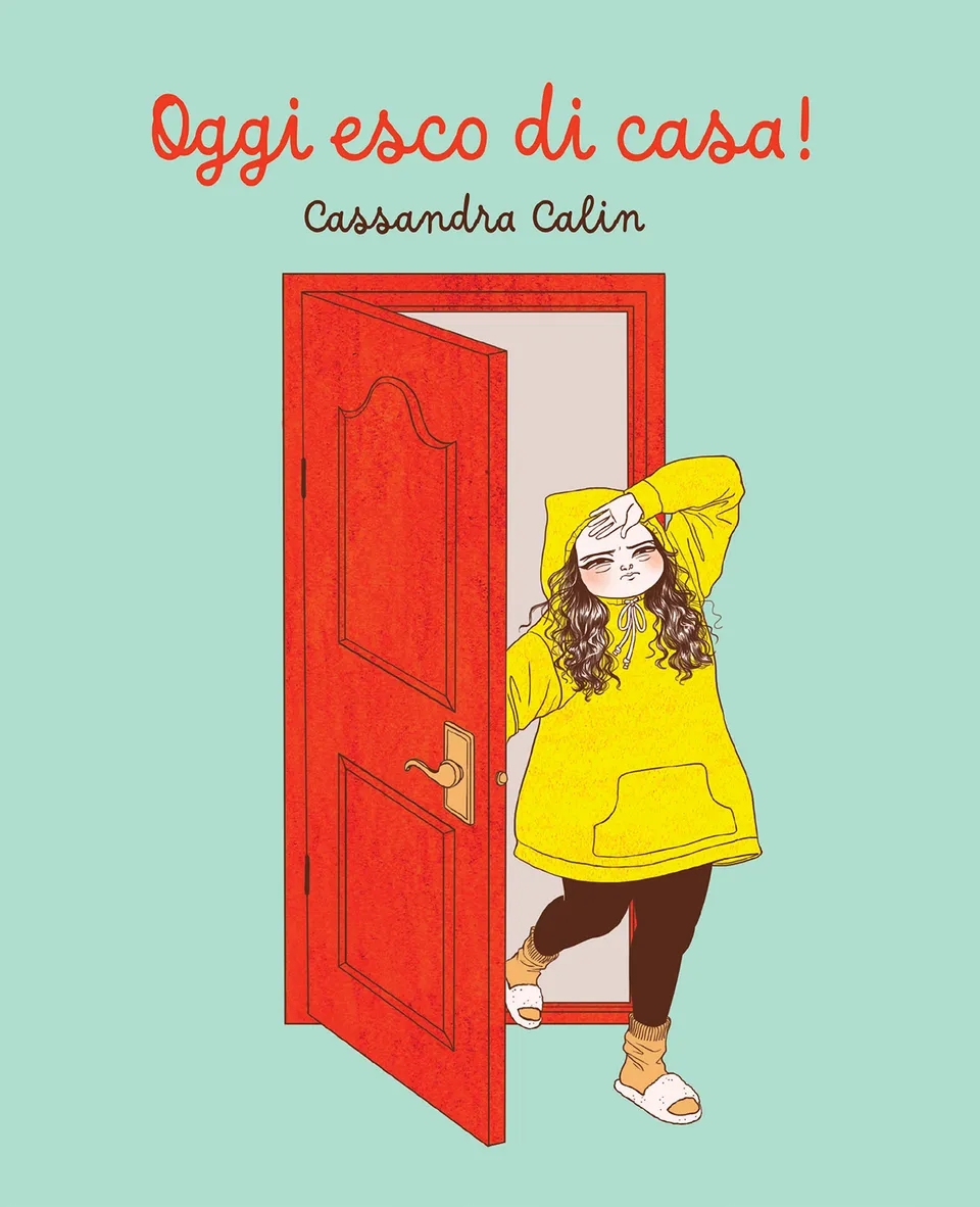 BeccoGiallo Webcomics Oggi esco di casa fumetto brossura 144 pagine